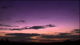 Футажи для видео (Красивый закат) HD