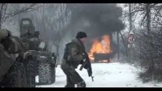 Ukraine War 2015 - Novorossian Rebels Fighting Ukrainian Army During Heavy Clashes In Debaltseve