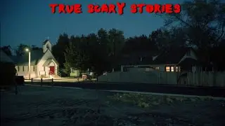 6 True Scary Stories To Keep You Up At Night (Horror Compilation W/ Rain Sounds)