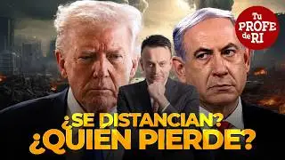 ARE THEY DRIFTING APART? TRUMP DEMANDS ISRAEL STOP IN LEBANON. DENIES VISA TO BEN-GVIR. WHO WINS ...