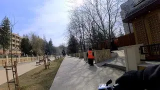 Кисловодск. Прогулка вдоль Ольховского ущелья. 4K 30fps.