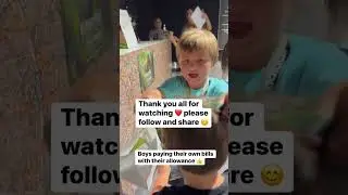 Paying their own Bills