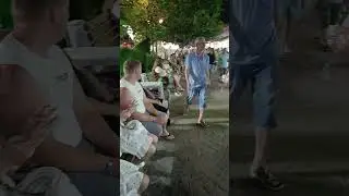 Витязево сейчас 06.07.2024г Центральная улица