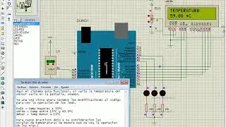 Sistema Sensorico con LM35