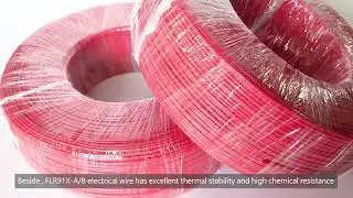 FLR91X-AB automobile wire/ automotive wire , 100% copper