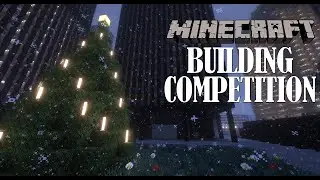 Minecraft Winter Building Competition Results!