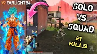 Dominating Farlight 84: Solo vs Squad Gameplay