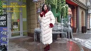 Перешив норковой шубы на новую модель. Из г.Санкт-Петербург