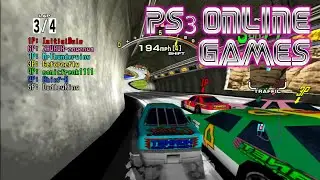 Daytona USA 7P Online (PS3) Advanced Mirrored