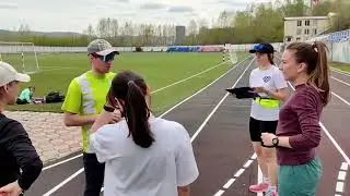 I Love Running Красноярск. Выпускной забег