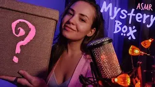 Mystery Box ASMR 👀 (crinkles, tapping, scratching and more)