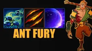 Ant Fury GEMINATE ATTACK + FURY SWIPES | Ability Draft