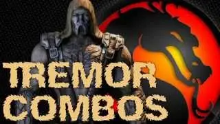 MKX Tremor Combos Compilation with X-Ray