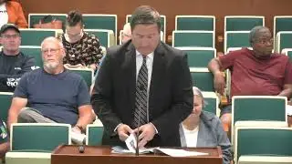 Springfield, Illinois Committee of the Whole Meeting Tuesday September 24, 2024