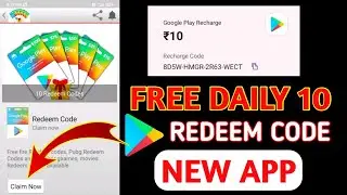 Redeem Code All Games App | New Redeem Code Earning App | Free Redeem Code | New Redeem Code App