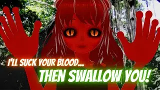Swallowed by a Friendly Yara-Ma-Yha-Who Girl! Monster Girl ASMR Roleplay 😋 [vore] [aussie] [F4M] 🩸