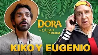¡Kiko y Eugenio Derbez en la búsqueda de la Ciudad Perdida!