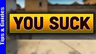 4 Reasons You Still Suck at CS:GO (And How to Fix Them)