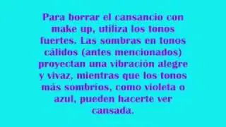 Como Maquillarce perfectamente!