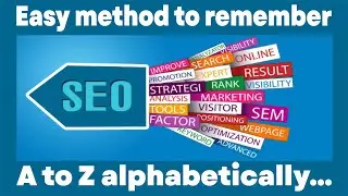 Easy SEO Shortcuts 👌 Easy method to remember SEO ✅ A to Z alphabetically SEO points #seoshorts