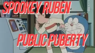 Spookey Ruben - PUBLIC PUBERTY (official lyric video)