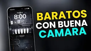 Los Mejores Celulares BARATOS y con BUENA CÁMARA 2024