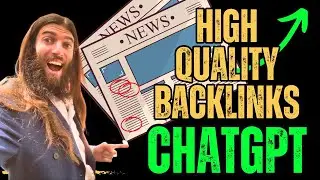 🚀 AI SEO: How I Build HIGH QUALITY PR Backlinks With ChatGPT That RANK