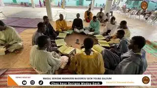 MAGAL SERIGNE MAMADOU BASSIROU SECK TOUBA SALOUM #KOUREL 1 XITMATOUL KHADIM XASSIDA FAUZTI