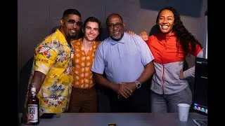Jamie Foxx & Dave Franco stop by The Frank Ski Show