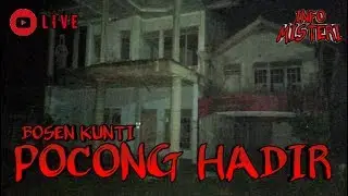 Ghostlivetour - MENGUAK MISTERI RUMAH KOSONG ANGKER | Expedisi Misteri Jelajahi Indonesia