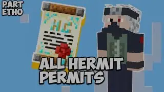 Etho's hermit permits #minecraft #hermitcraft
