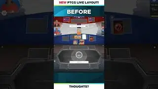 ❗ NEW Pokemon TCG Live Layout REVEALED 