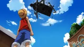 a Galleon falls from Sky Island 1080p~Sky Island Episode English Sub