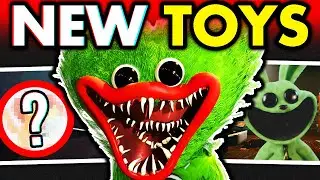 New TOYS + Gameplay Screenshots REVEALED (Poppy Playtime Chapter 3)