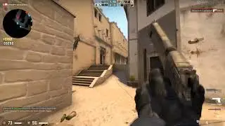 Первый раз в жизни играю в КС cs:go И больше играть не буду...
