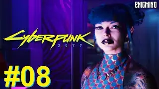 CYBERPUNK 2077 Gameplay Walkthrough Part 8 [PC 60FPS] - No Commentary (FULL GAME)