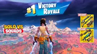 103 Kill Solo Vs Squads Wins Full Gameplay (Fortnite Season 3 Ps4 Controller)