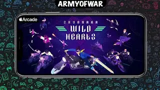 Apple Arcade Sayonara Wild Hearts Gameplay [iPhone 11 Pro Max]