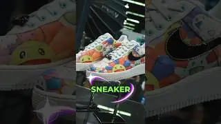 First Time RTFKT Nike Showcasing New Shoes At 