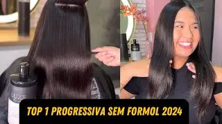 Meu top 1 de progressiva sem formol 2024 | LUXE BLACK ZARTTE