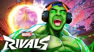 ESSE JOGO ME ENTRISTECEU BASTANTE 😭 (marvel rivals)
