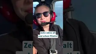 Jüngste Pilotin