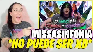 LAS SODAS MÁS HORRIBLES x MISSASINFONIA 🇲🇽 🤯 PROBANDO BEBIDAS 🤣 || Reacción Sassy_ok