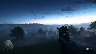 War Sounds France GERMANY Border - Morning Artillerie & Explosions Birds sounds