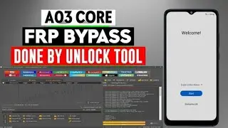 Samsung A03 Core Frp Bypass With Unlock Tool | latest security adb mod not working 2023 *#0*# not