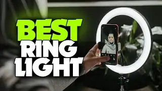 TOP 6: BEST Ring Light [2021] | For Photography & Youtube Videos