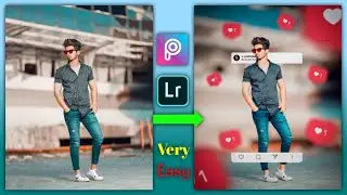 3D Instagram Frame Editing Tutorial | Instagram Viral Editing Secret | PicsArt Photo Editing 2020