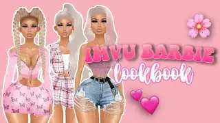 PINK BARBIE IMVU LOOKBOOK. 😍💅🏻