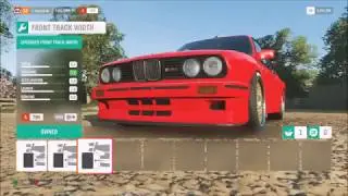 Forza Horizon 4 - NEW CUSTOMISATION GAMEPLAY - WIDEBODY KITS, WHEEL SPACERS & MORE!