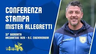 Conferenza Stampa | 37° giornata Arconatese 1926 - A.C. ChievoVerona